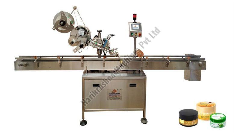 Automatic Top and Side Sticker Labelling Machine