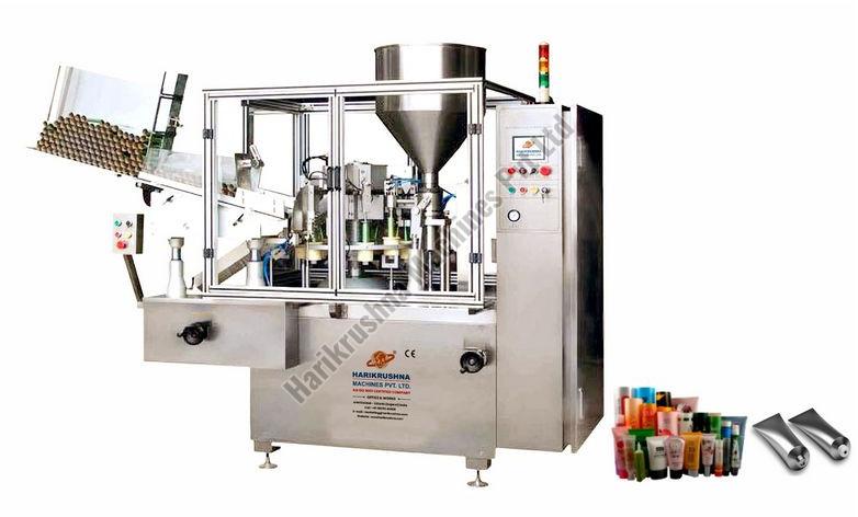 Automatic Tube Filling, Sealing and Coding Machine