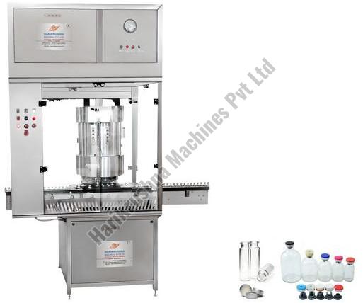 Automatic Vial Cap Sealing Machine