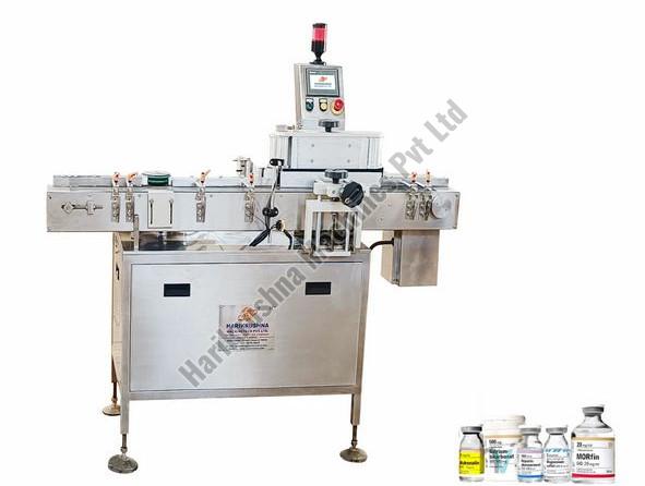 Automatic Vial Sticker Labelling Machine