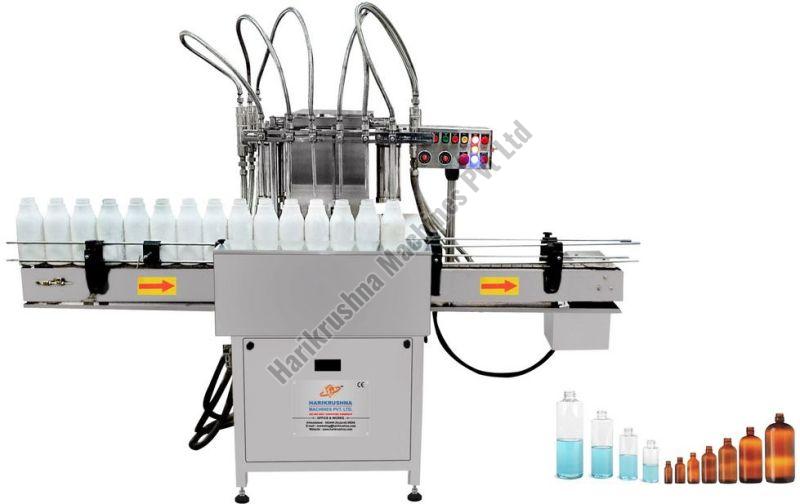 Automatic Volumetric Liquid Filling Machine