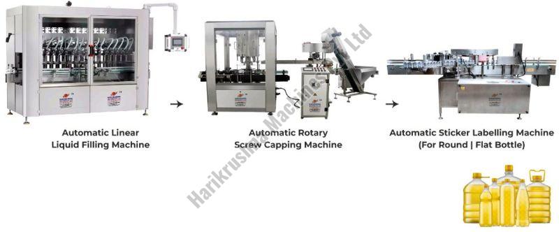 Edible Oil Packaging Line