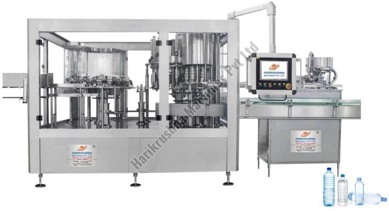 HMPL-4-4-2 Automatic Rotary Rinsing, Filling and Capping Machine