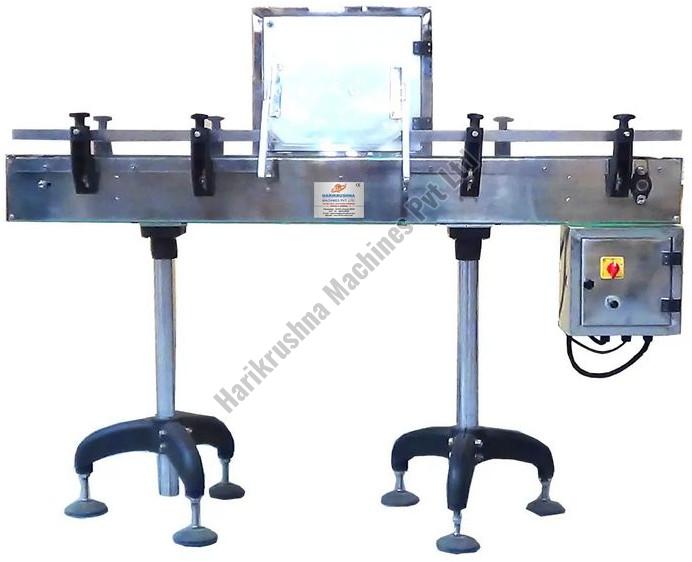 Inspection Conveyor with Magnifying Glass