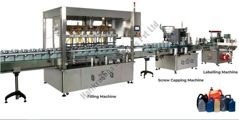 Lubricant Oil Packaging Line