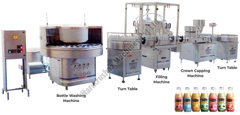 Milk Packaging Line for Glass Bottles