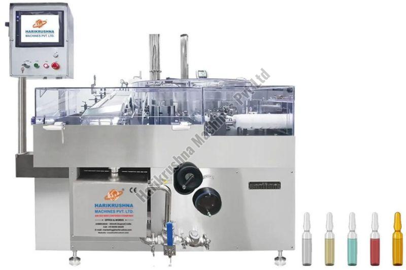 High-Speed Rotary Ampoule Washing Machine