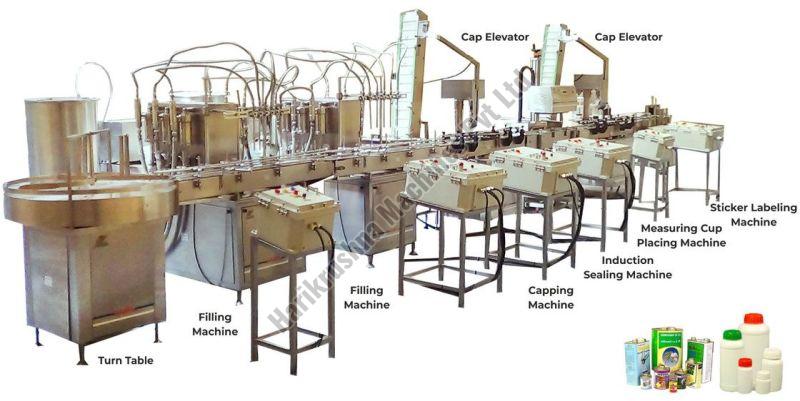 Pesticides Liquid Packaging Line