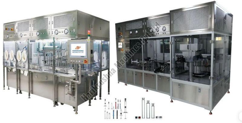 Pre-Filled Syringe Packaging Line