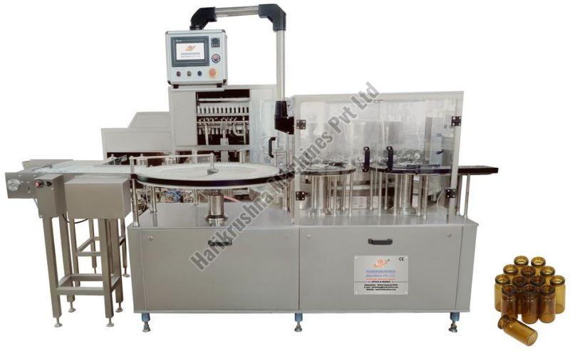 Rotary Vial Washing Machine