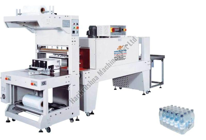 Semi Automatic Shrink Wrapping Machine