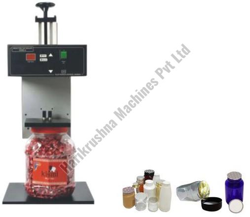 Semi-Automatic Induction Cap Sealing Machine