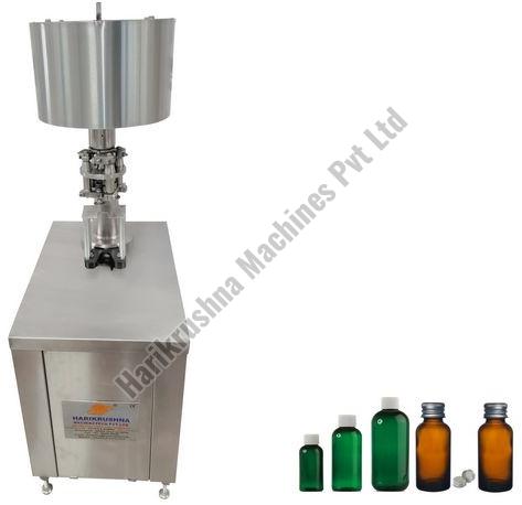 Semi-Automatic ROPP/Screw Cap Sealing Machine