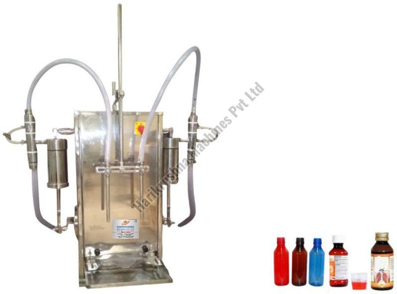 Semi-Automatic Volumetric Liquid Filling Machine