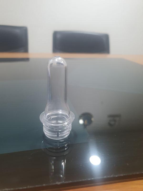 Transparent PET Preform