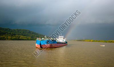 Split Hopper Barge