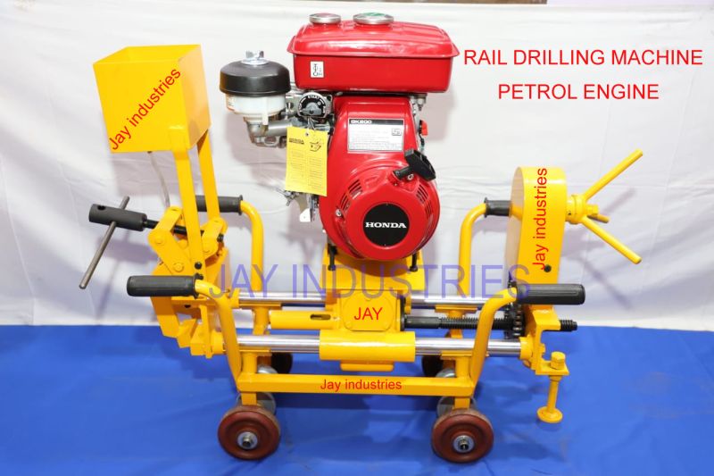 Rail Drilling Machine