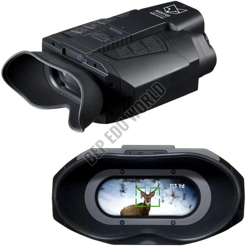 Nightfox Vulpes Hd with Laser Rangefinder Night Vision Binocular