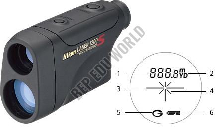 nikon laser 1200s laser rangefinder