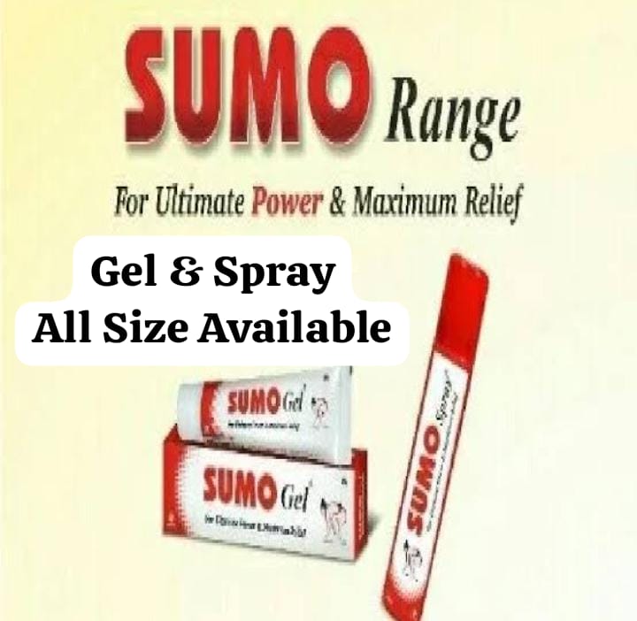 Sumo Pain Relief Gel