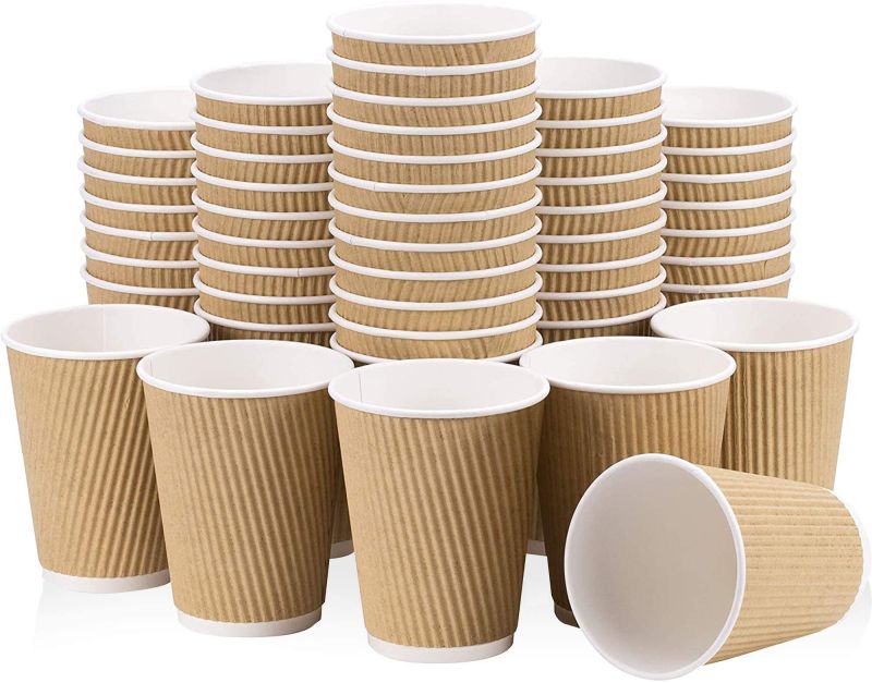 360ml Ripple Paper Cups