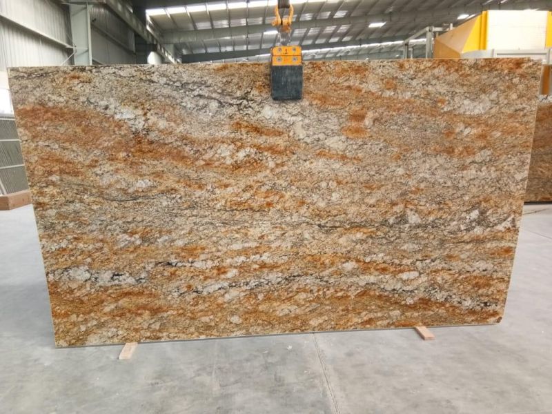 Armani Gold Granite Counter