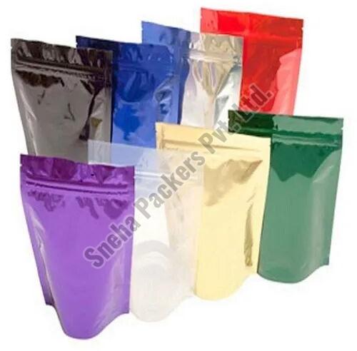 Colored Laminated Pouch