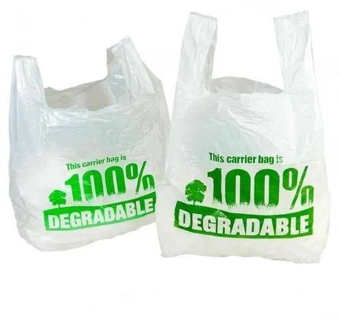 2kg Printed Biodegradable Carry Bag