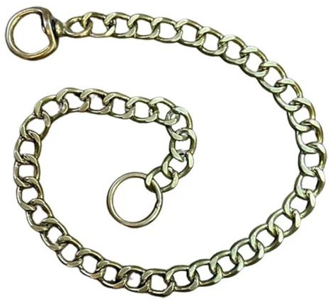 Brass Dog Choke Chain