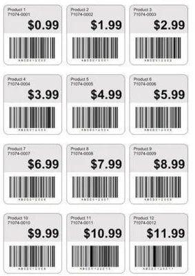 Barcode Printing Services