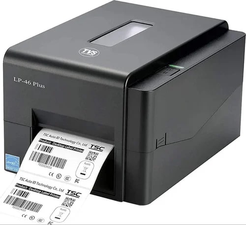 TVS LP-46 Plus Barcode Printer