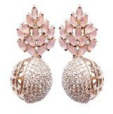 Party Wear Gold Plated Earrings