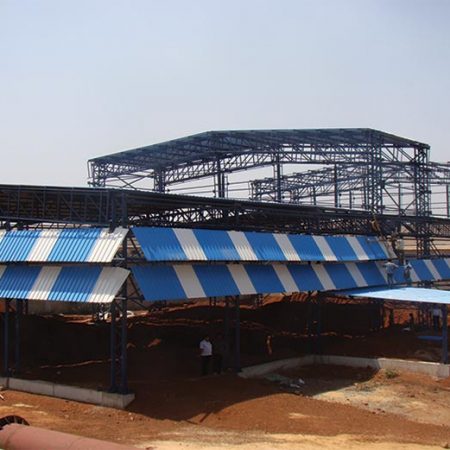 Factory Shed Fabrication Services