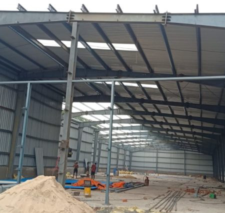 Pre Engineered Steel Building