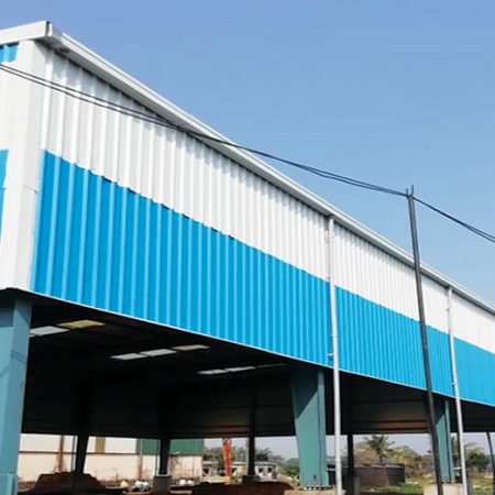 Prefabricated Steel Building