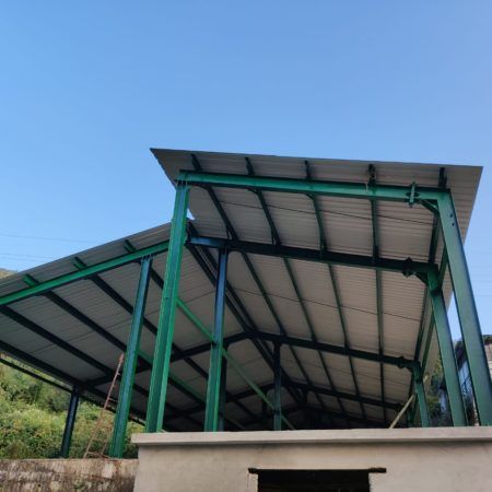 Prefabricated Steel Structure