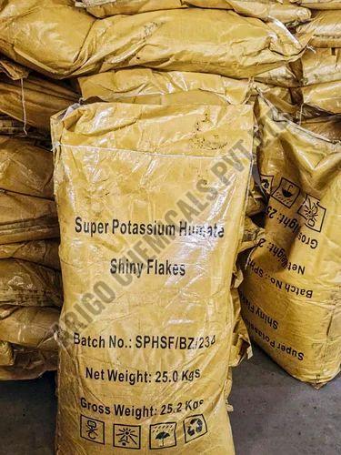 Super Potassium Humate Shiny Flakes