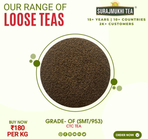 OF LOOSE TEA (SMT/953)