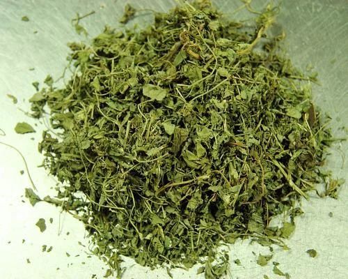 Dehydrated Vegetables Leaves