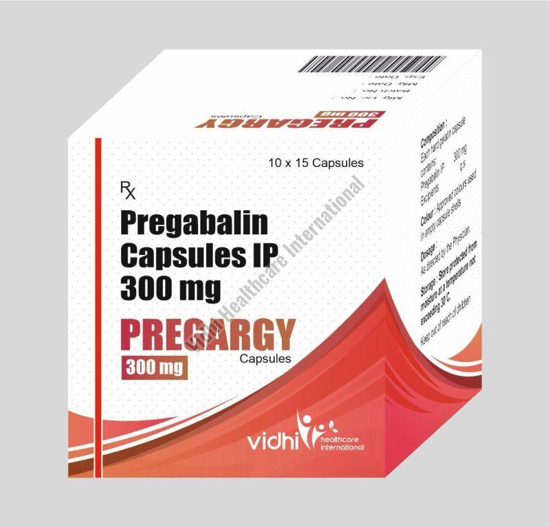 Pregabalin Capsules