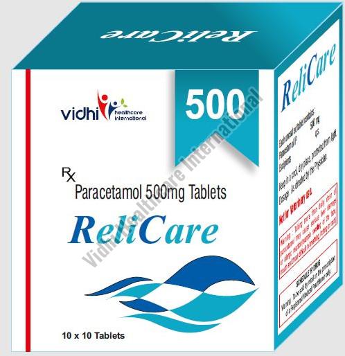 Relicare Paracetamol Tablets