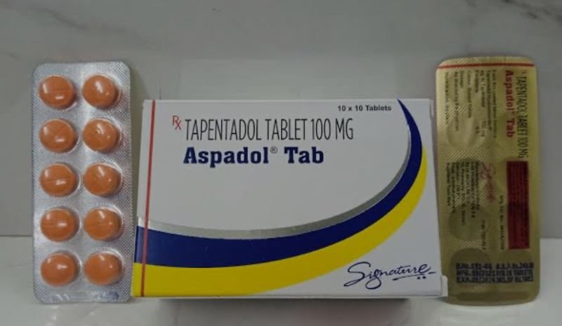 Aspadol 100mg Tapentadol Tablets
