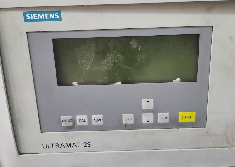 Siemens Ultramat 23 Gas Analyzer