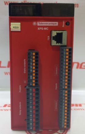 Telemecanique XPS-MC Safety Relay