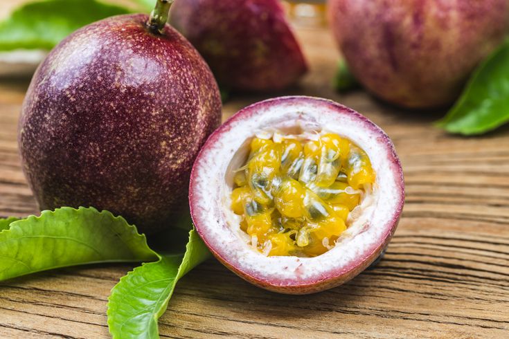 Fresh Passion Fruit