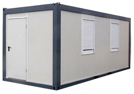 Prefabricated Control Room