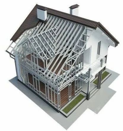 Prefabricated LGSF Structure Cottage