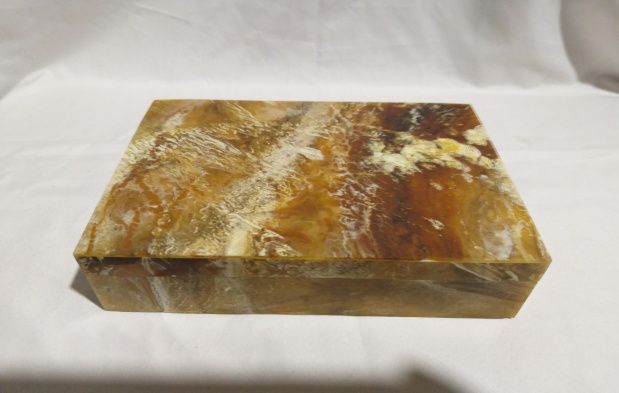 7 x 5 x 2 Inch MDF Resin Box