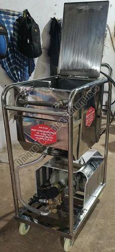 150 Bar High Pressure Water Jet Cleaner Machine