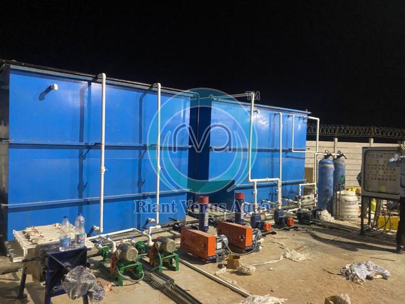 Automatic Sewage Treatment Plant